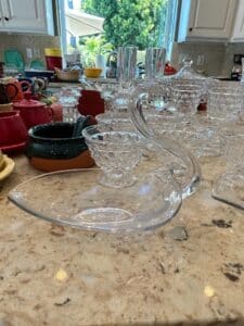 Assorted-Crystal-Glassware-Set-with-Punch-Bowl-and-Serving-Pieces-second-image