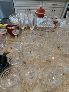 Assorted-Crystal-Glassware-Set-with-Punch-Bowl-and-Serving-Pieces-third-image