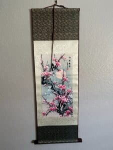 Chinese-Plum-Blossom-Scroll-Painting