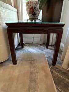 Chinese-Rosewood-Carved-Side-Table-with-Glass-Top