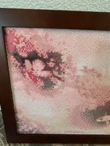 Completed-Diamond-Painting-of-Koi-Fish-and-Cherry-Blossoms-third-image