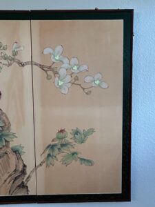Four-Panel-Japanese-Screen-Painting-with-Birds-and-Blossoms-fourth-image