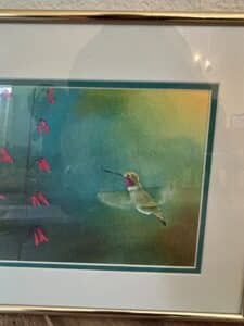 Hummingbird-and-Red-Flowers-Watercolor-Painting-second-image