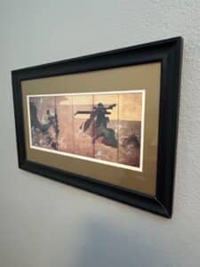 Japanese-Four-Panel-Screen-Painting