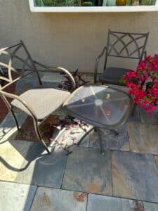 Metal-Patio-Set-with-Glass-Top-Table