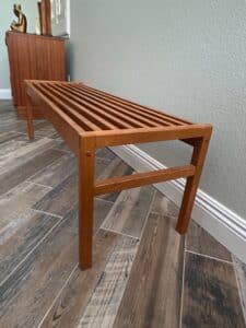 Mid-Century-Modern-Teak-Slatted-Bench-or-Coffee-Table-second-image