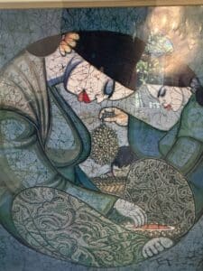 Original-Artwork-by-Chuah-Thean-Teng-Mother-and-Child-second-image