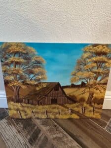 Original-Barn-Landscape-Painting-by-Everett-Woodson