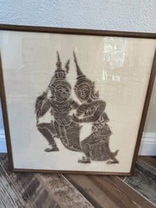 Vintage-Thai-Temple-Rubbing-Art