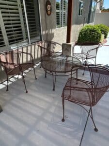 Vintage-Woodard-Wrought-Iron-Patio-Set