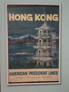 American-President-Lines-Hong-Kong-Travel-Poster