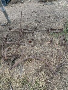 Antique-Horse-Drawn-Cultivator-Parts