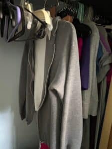 Assorted-Womens-Clothing-Lot-Includes-Textured-Jacket-and-Branded-Hoodie-third-image