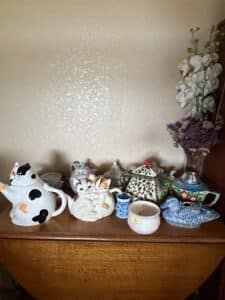 Collection-of-Novelty-Animal-and-Themed-Teapots