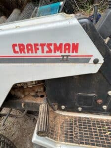 Craftsman-II-Gold-.-HP-Riding-Mower-third-image