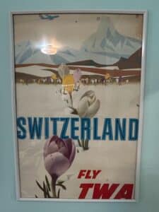 Fly-TWA-Switzerland-Travel-Poster-by-David-Klein
