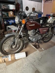 Kawasaki-KZ-Motorcycle