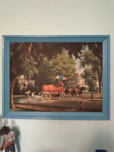 Paul-Detlefsen-Happy-Days-or-Water-Wagon-Print