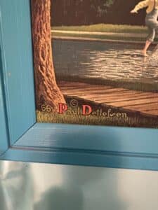 Paul-Detlefsen-Happy-Days-or-Water-Wagon-Print-second-image