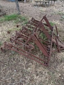Vintage-Dearborn-Cultivator-and-Single-Bottom-Plow-second-image