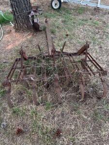 Vintage-Dearborn-Cultivator-and-Single-Bottom-Plow-third-image