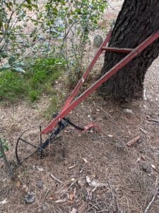 Vintage-Single-Furrow-Plow
