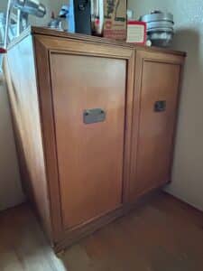Vintage-Wooden-Storage-Cabinet