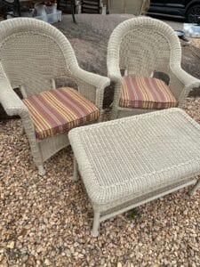 Wicker-Patio-Set-Two-Chairs-and-Coffee-Table