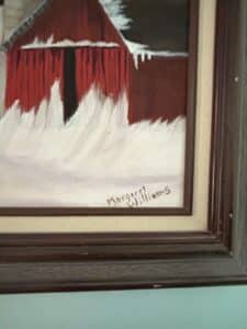 Winter-Barn-Scene-Painting-by-Margaret-Williams-second-image