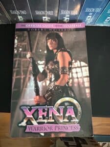 Xena-Warrior-Princess-The-Official-Guide-to-the-Xenaverse-and-Complete-Season-DVD-Box-Set-second-image