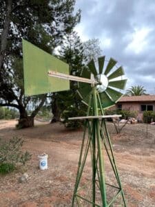 ft-Decorative-Metal-Windmill-Garden-Ornament-third-image