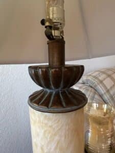 Alabaster-and-Bronze-Column-Table-Lamp-second-image