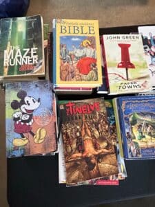 Assorted-Books-Collection-with-Comic-Book-Bibles-and-Maze-Runner-Series-second-image-1