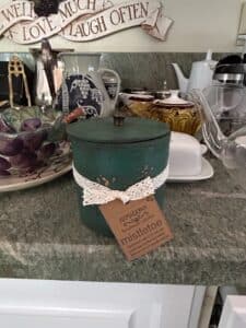 Assorted-Kitchenware-and-Decorative-Items-including-German-Stoneware-Jug-and-Ceramic-Grape-Cluster-Bowl-third-image