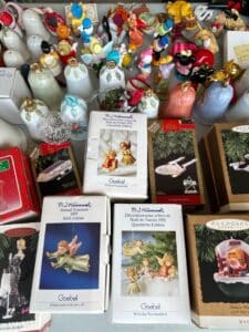 Assorted-M.I.-Hummel-Figurines-Hallmark-Keepsake-Ornaments-and-Collectibles-second-image