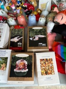 Assorted-M.I.-Hummel-Figurines-Hallmark-Keepsake-Ornaments-and-Collectibles-third-image