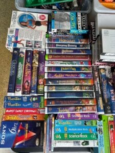 Assorted-VHS-Tapes-Disney-VeggieTales-and-More-1