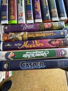 Assorted-VHS-Tapes-Disney-VeggieTales-and-More-fifth-image-1