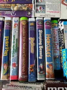Assorted-VHS-Tapes-Disney-VeggieTales-and-More-fourth-image-1