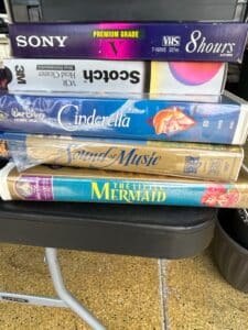 Assorted-VHS-Tapes-Disney-VeggieTales-and-More-second-image-1