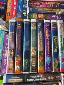 Assorted-VHS-Tapes-Disney-VeggieTales-and-More-third-image-1