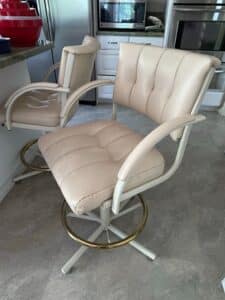 Chromcraft-Mid-Century-Modern-Swivel-Bar-Stools-Set-of-second-image