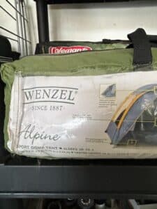 Coleman-Evanston-Person-Tent-Wenzel-Alpine-Person-Tent-second-image-1