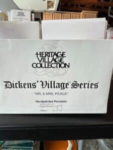 Heritage-Village-Collection-Dickens-Village-Series-Mr.-Mrs.-Pickle-Handpainted-Porcelain