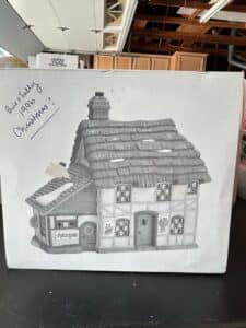Heritage-Village-Collection-Dickens-Village-Series-Mr.-Mrs.-Pickle-Handpainted-Porcelain-second-image