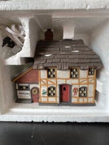 Heritage-Village-Collection-Dickens-Village-Series-Mr.-Mrs.-Pickle-Handpainted-Porcelain-third-image