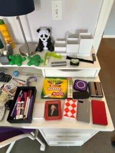 IKEA-MICKE-Desk-with-Alex-Drawer-Unit-second-image
