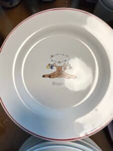 LTD-Commodities-Santas-Reindeer-Salad-or-Dessert-Plates-second-image