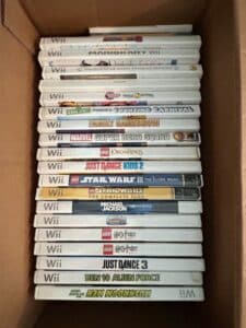 Nintendo-Wii-Video-Game-Collection