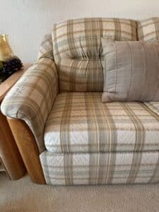 Plaid-Sofa-and-Loveseat-Set-third-image